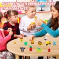 thumbnail image 3 of Borradores de animales URSKYTOUS, 150 unidades, para niños, aula, escuela, regalo, 3 of 7