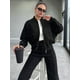 thumbnail image 5 of Conjuntos de Salón para Mujer, Conjunto Deportivo de 2 Piezas, Sudadera, Pantalón Deportivo de Pierna , Conjunto Deportivo A Juego Negro L, 5 of 10