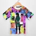 thumbnail image 3 of My Hero Academia Kids Short Sleeve Tee Shirt Novelty Crewneck T-Shirts Unisex Summer Blouse Tops for Boys Girls 100CM, 3 of 8