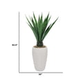 thumbnail image 4 of Vintage Home Artificial Faux Vintage Real Touch 63.5'' Agave Plant perfect for indoor and outdoor use, 4 of 6