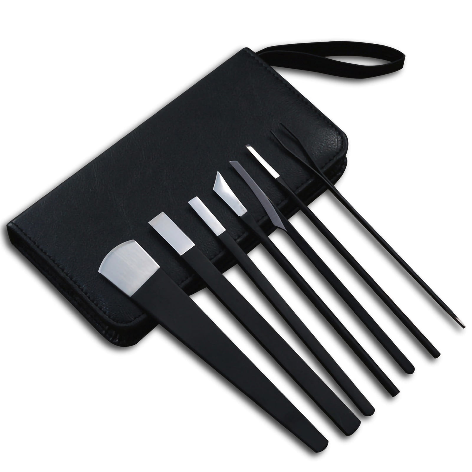 Ingrown Toenail Blade Tool Pedicure Knife Foot Repair Blade Kit 7pcs