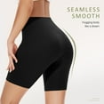 thumbnail image 2 of 3 Pack Slip Shorts for Under Dresses,Women Anti Chafing Shorts,Cooling Boyshorts Underwear Safety Under Long Shorts, 2 of 6