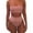 Pink, variant on Women's Swimsuits Tube Strapless Bandeau Two Piece Bikini Set Bathing Suits