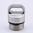 thumbnail image 6 of Naierhg Mini Stainless Steel Sealed Capsule Waterproof Pill Box Camping Firstaid Pendant, 6 of 7