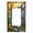 Single GFI/Rocker, variant on Metal Light Switch Wall Plate Outlet Cover (Printed Image of Stained Glass Humming BIrds with Flowers - Double Toggle)