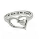 thumbnail image 1 of Anillos para mujer, regalos para mujer, anillos para mujer, letras de corazón, mi mamá es mi ángel, joyería, anillo de aleación, 1 of 3