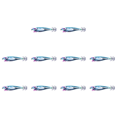 thumbnail image 1 of Señuelo Pesca Luminoso Anzuelos Calamar Anzuelo Artificial Cebos Jigging () Azul, 1 of 4