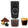 thumbnail image 6 of Travels Size Coffee Press Suitable for Pods And Ground Bean Coffee Machine, 6 of 8