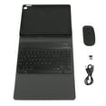 thumbnail image 2 of Funda Con Teclado Para Tableta IOS De 10,2 Pulgadas 7.º 8.º 2019/9.º 2020, Para Air3 De 10.5 Pulgadas, Para Pro 10.5 Pulgadas 2017, Teclado Desmontable Con Luz RGB, 2 of 7