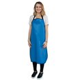 thumbnail image 1 of Poochie's Paradise Waterproof Rubber Aprons Groomer Stylist Barber Kitchen Pick Color (Blue), 1 of 1