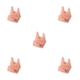 thumbnail image 1 of Destyer Support de Couvercle de Pot Autocollante Sans Perçage Support de Couvercle de Pot Antidérapant Supports de Rangement Ménager Rose 5ensemble, 1 of 6