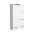 thumbnail image 6 of Wooden Cabinets, Inola High Pull Down Shoe Rack, Shoe Storage, Entryway, Bedroom, White, White Living Room Cabinets,Particle Board Cabinets With Doors, Furniture Primary Living Space Cabinets, 6 of 8