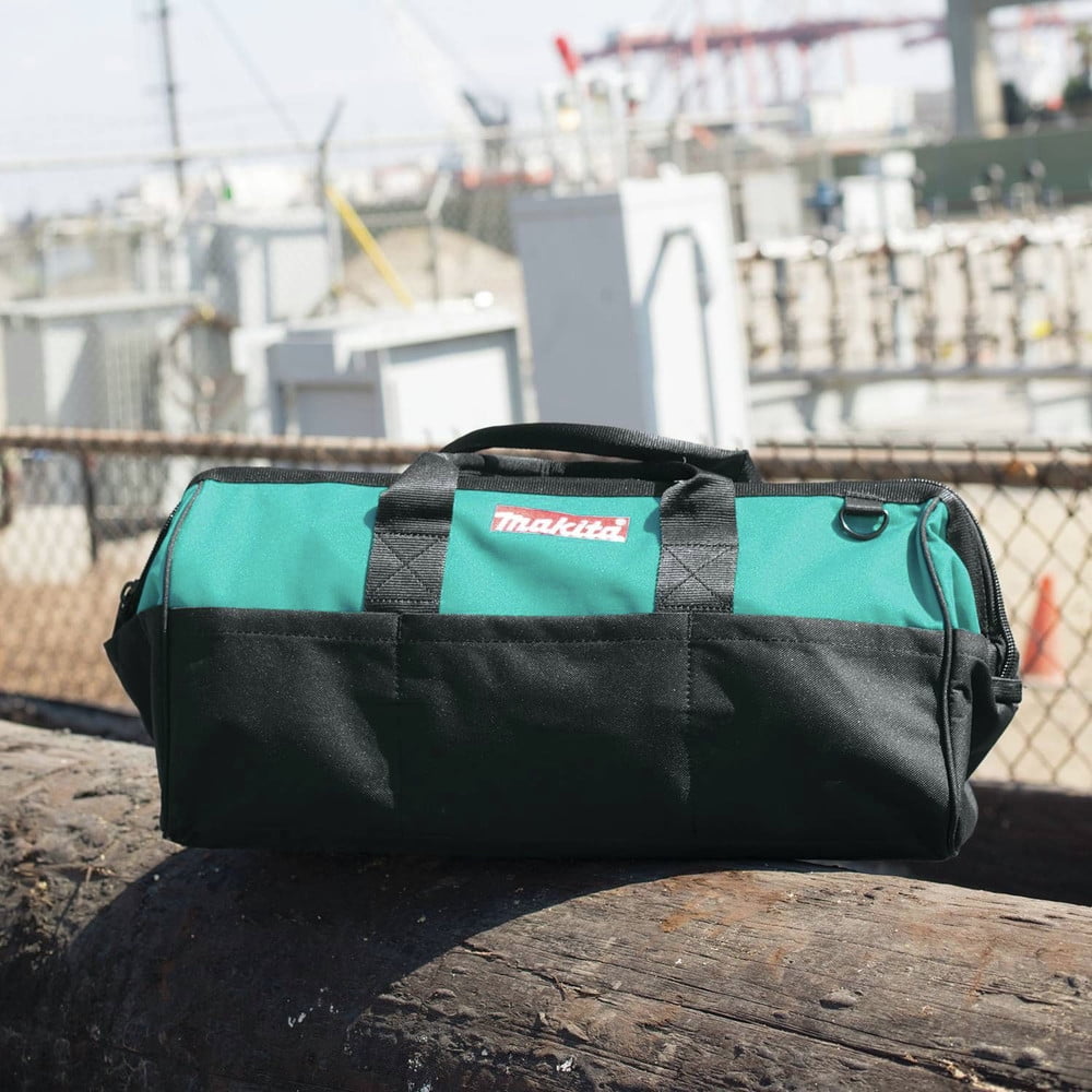 Genuine Makita Electricians Craftsmen Construction Tool Lunch Bag Box  Storage | eBay