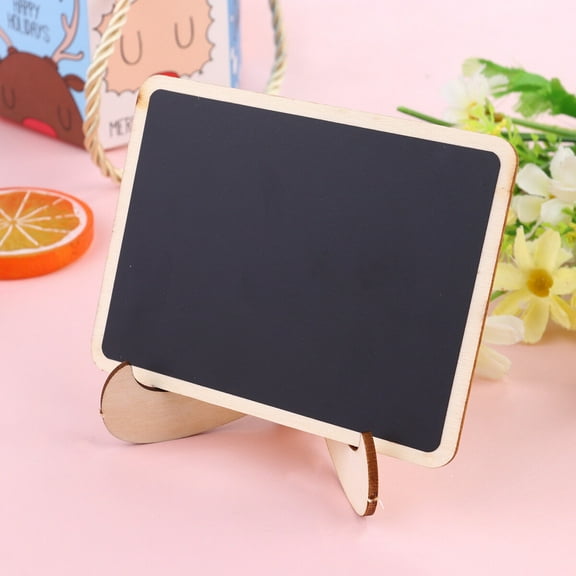 WHAMVOX Display Small Blackboard Message Board Creative Blackboard Baby 10*7.5cm