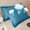 Light blue, variant on AZXY 2PC Cotton Pillow Cases Set Of 2,Pillow Cases under $10,Pillowcase for Hair and Skin Care,Hypoallergenic Pillowcases Clearance 18x29