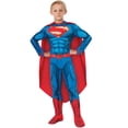 thumbnail image 1 of Disfraz Premium Infantil Rubies Superheroe Superman Dc De Niño Color Rojo Talla:12-14, 1 of 2