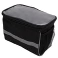 thumbnail image 1 of Bicycle Handlebar Bag, Practical Front Tube Bag Simple Installation  For Outdoor Mountain Bike, 1 of 8
