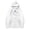 00#White3864, variant on Byoo Big Boy's Trendy Hoodie Long Sleeve Astronaut Space Graphic Pullover School Casual Hooded Sweatshirt,White