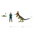 thumbnail image 4 of Jurassic World Dominion Human and Dino Pack, Claire & Dilophosaurus Action Figure Toys, 4 of 6