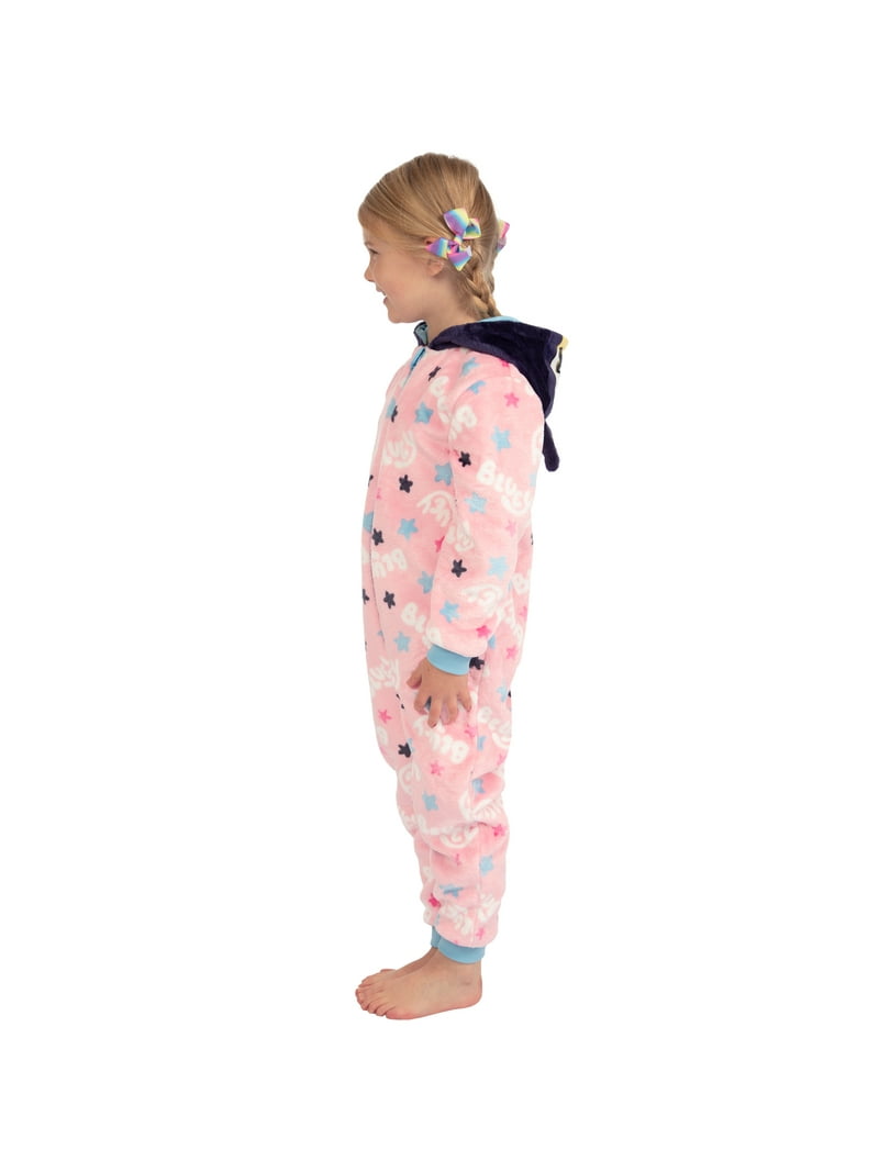 Bluey Girls Onesie Pink Sizes 2T To 8 - Walmart.com