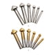 thumbnail image 3 of Riwesomey Cortador Chaflán de tres filos Brocas avellanadoras de 3 flautas de metales duros Juegos de herramientas profesionales de titanio Herramientas eléctricas titanizar Riwesomey TO011230-02, 3 of 6