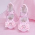 thumbnail image 5 of LvhaoGJOB Ballet Flats for Kids Soft Flexible Sole ballet flats Elegant Design kids ballet flats Flexible Flat Sole girls shoes All Season Dance Class Footwear Ballet Flats, 5 of 9