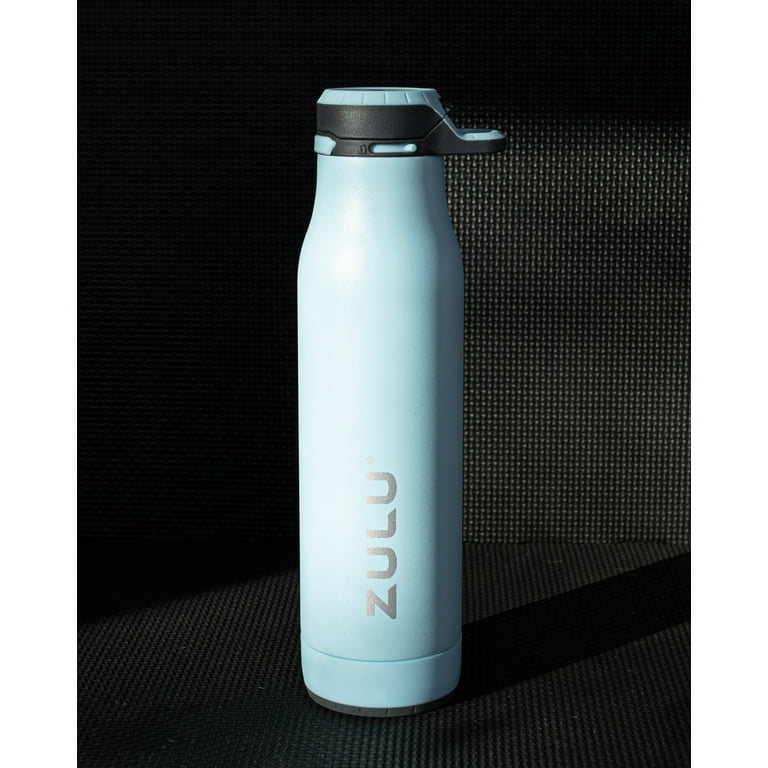 Zulu Ace 24oz Stainless Steel Water Bottle - Black 1 ct