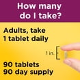 thumbnail image 5 of Nature Made Multi Vitamin For Women Tablets, Womens Multivitamin for Nutritional Support, 90 Ct, 5 of 10