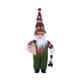 thumbnail image 2 of Muñeco de estatuilla de Papá Noel, adorno decorativo creativo de artesanía coleccionable, decoración de Navidad para mesa, restaurante, vacaciones, EstiloD Colco Muñeco de Papá Noel, 2 of 7