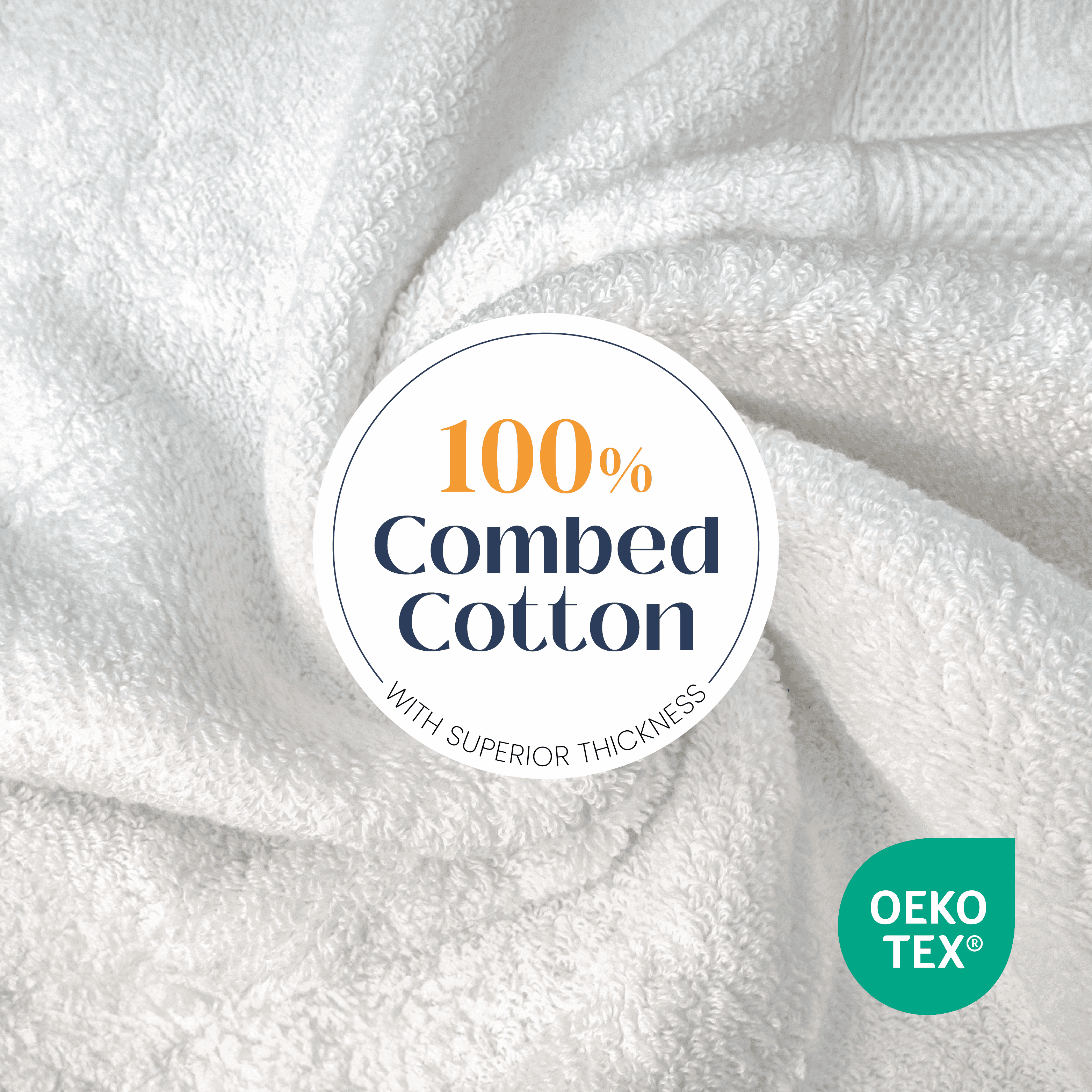 Belem Exclusive Hand Towels Bulk – 16x30 pack of 120 – Premium 600 GSM 2-Ply 100% Combed Cotton– Ultra-Soft, Highly Absorbent – Perfect for Hotels
