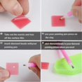 thumbnail image 3 of 100pcs Diamond Painting Glue Clay Diy 5d Diamond Painting Wax Embroidery, 3 of 5