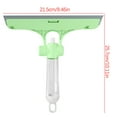 thumbnail image 2 of Xihbxyly Paletas No Reclamadas Cepillo Multiusos para Limpiar Ventanas Del Hogar, Limpiaparabrisas para Mesa de Comedor y Baño, Raspador de Limpieza de Doble Cara Cuatro En Uno con Botella Rociadora, 2 of 2