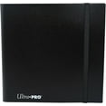 thumbnail image 1 of Ultra PRO - Eclipse 12-Pocket Jet Black PRO-Binder for 480 Cards Standard Size Cards, Protects Collectible Cards, Gaming Cards and Sports Cards In Ultra PRO Deck Protector Sleeves, 1 of 3