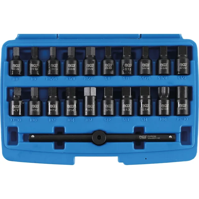 DADOS DE 3/8 PARA TAPON DE CARTER BGS 21 PZ