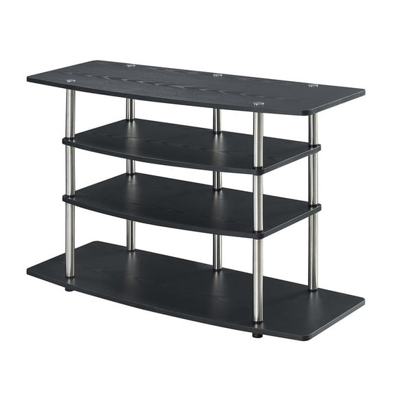 Convenience Concepts Designs2Go Office Workstation with Shelves