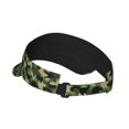 thumbnail image 3 of Xecao Camouflage Dinosaur for Adult Sun Cap offers versatile sun protection with adjustable Velcro for a secure fit., 3 of 8