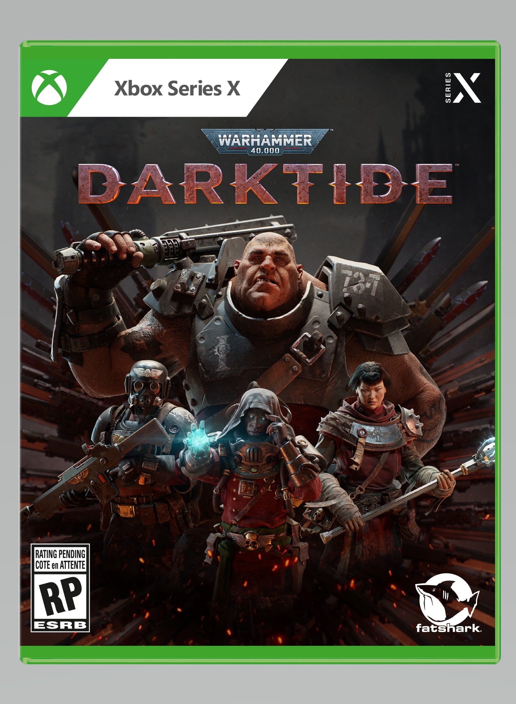 Gematigd Maand Stoffig Warhammer 40,000: Darktide, Xbox Series X, Fireshine Games, 812303018381 -  Walmart.com