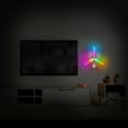 thumbnail image 2 of Monster Smart LED 3D Multi-Color Digit Wall Art, Fun Color Modes, Easy to use, Mobile App Control, 2 Segment Add-On Pack, 2 of 10