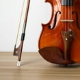 thumbnail image 3 of OULII 1Set Silver Round Violin Bow Parts for Student Violinists, 3 of 8