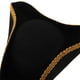 thumbnail image 4 of Sombrero pirata para Halloween, fiesta de máscaras, cosplay, sombrero pirata, sombrero de actuación, 4 of 7