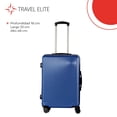 thumbnail image 4 of Maleta de Mano Travel Elite Carry On 49 cmx 36 cm x 22 cm 8 kg azul, 4 of 8