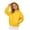 Yellow, variant on felwors Boys Girls Hoodie Pullover Sweatshirt | All-Season Layering, Bright Colors, School & Everyday, Easy Care (White,9-10 Years)
