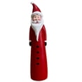 thumbnail image 1 of Escultura nórdica de resina de Papá Noel para decoración de jardín, 31 cm, 1 of 2