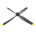thumbnail image 4 of Milaget Hélices d'Avion RC Durables, à Faible Bruit 4 Pales, Modèle, Accessoire de Remplacement, RC, 4 of 9