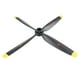 thumbnail image 4 of Accesorio de hélices RC duradero, modelo de 4 , hélice de repuesto RC de repuesto de bajo ruido, piezas de repuesto, accesorios DIY Avión RC, 4 of 8