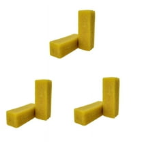 6x Abrasive Cleaning Stick Sanding Belt Band Drum Cleaner Sandpaper Cleaning Eraser 35X35X105mm