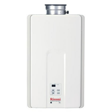 Rinnai  Tankless Water Heater (Residential, Interior, max. Btu, 180,000, 7.5gpm) V75iP
