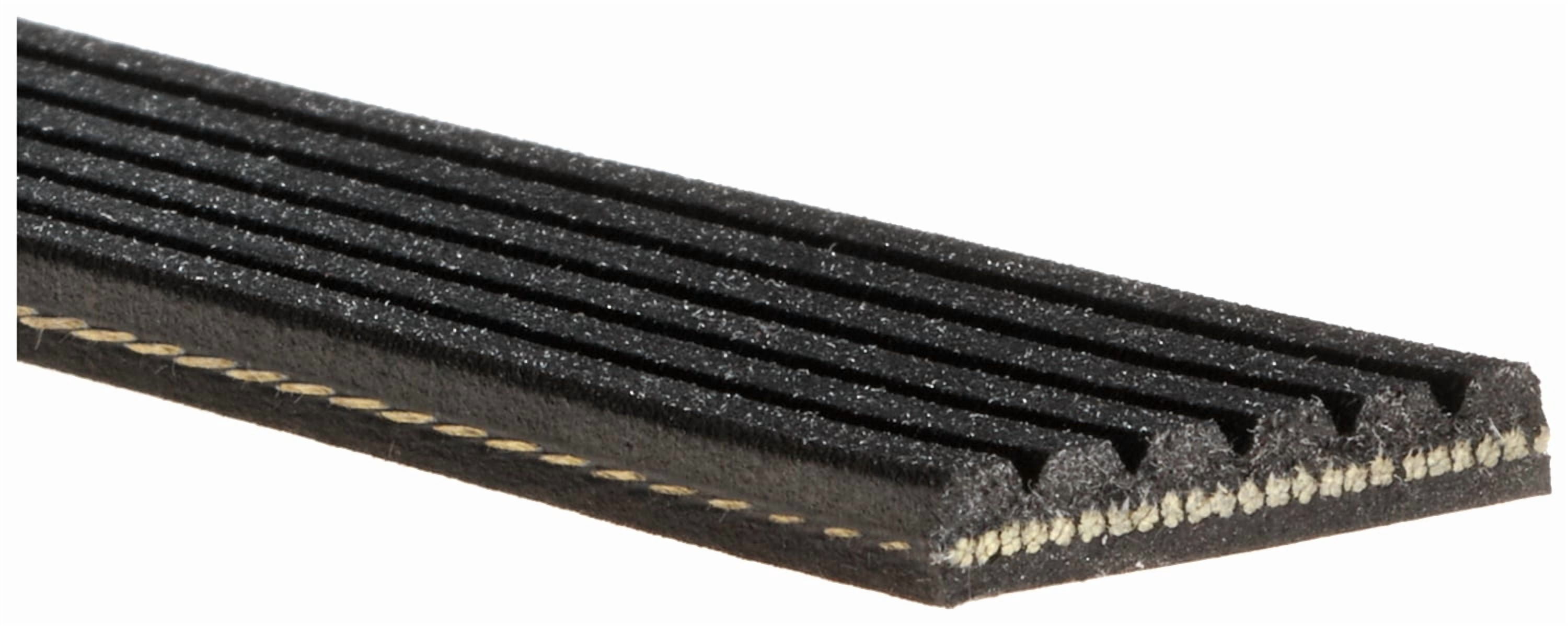 Gates K060477A Micro-V Aramid Cord Serpentine Drive Belt