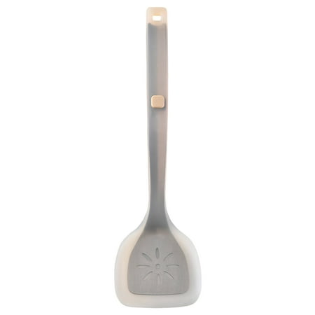 

Hanyhapt Cooking Utensilsnew European Standard Semi Permeable Non Stick Pan Silicone Stir Fry Spatula Chinese Spatula High Temperature Kitchen Utensils Spatula Frying Spatula Stir Fry Spatula (A)