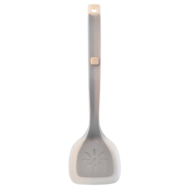 1PC Kitchen Utensils Set New European Standard Semi Permeable Non Stick Pan Silicone Stir Fry Spatula Chinese Spatula High Temperature Kitchen Utensils Spatula Frying Spatula Stir Fry Spatula